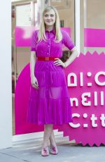 DAKOTA FANNING at Please Stand By Photocall at 12th Rome Film Festival 10/31/2017