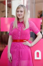 DAKOTA FANNING at Please Stand By Photocall at 12th Rome Film Festival 10/31/2017