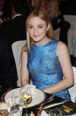 DAKOTA FANNING at Telethon Gala at 12th Rome Film Festival 10/30/2017