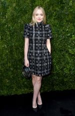 DAKOTA FANNING at Through Her Lens: the Tribeca Chanel Women