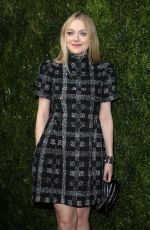 DAKOTA FANNING at Through Her Lens: the Tribeca Chanel Women