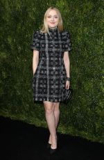 DAKOTA FANNING at Through Her Lens: the Tribeca Chanel Women