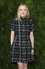 DAKOTA FANNING at Through Her Lens: the Tribeca Chanel Women