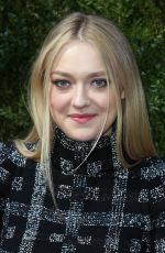 DAKOTA FANNING at Through Her Lens: the Tribeca Chanel Women