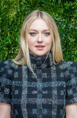 DAKOTA FANNING at Through Her Lens: the Tribeca Chanel Women