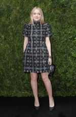 DAKOTA FANNING at Through Her Lens: the Tribeca Chanel Women