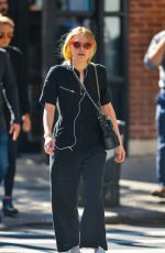 DAKOTA FANNING Out in New York 10/19/2017