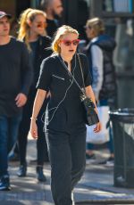 DAKOTA FANNING Out in New York 10/19/2017