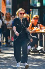 DAKOTA FANNING Out in New York 10/19/2017