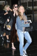 DAKOTA JOHNSON and JENNIFER MEYER at Tom Jobim International Airport in Rio De Janeiro 10/23/2017