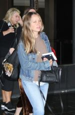 DAKOTA JOHNSON and JENNIFER MEYER at Tom Jobim International Airport in Rio De Janeiro 10/23/2017