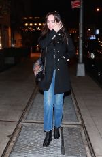 DAKOTA JOHNSON Arrives at Tao Restaurant in New York 09/30/2017