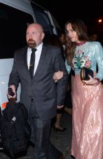 DAKOTA JOHNSON at Guy Oseary