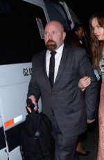 DAKOTA JOHNSON at Guy Oseary
