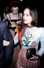 DAKOTA JOHNSON at Guy Oseary