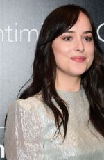 DAKOTA JOHNSON at Intimissimi Grand Opening in New York 10/18/2017