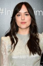 DAKOTA JOHNSON at Intimissimi Grand Opening in New York 10/18/2017