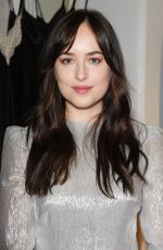 DAKOTA JOHNSON at Intimissimi Grand Opening in New York 10/18/2017