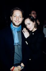 DAKOTA JOHNSON at Takashi Murakami