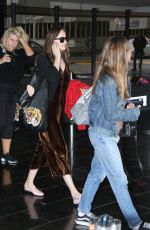 DAKOTA JOHNSON at Tom Jobim International Airport in Rio De Janeiro 10/23/2017