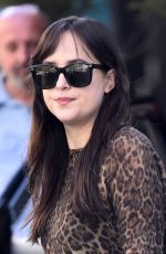 DAKOTA JOHNSON Out and About in New York 10/02/2017