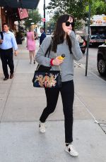DAKOTA JOHNSON Out and About in New York 10/06/2017