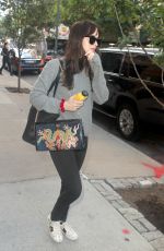 DAKOTA JOHNSON Out and About in New York 10/06/2017