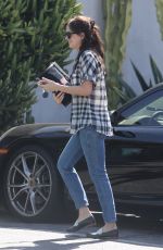 DAKOTA JOHNSON Out for Coffee in West Hollywood 10/09/2017