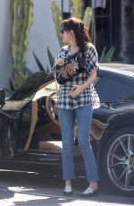 DAKOTA JOHNSON Out for Coffee in West Hollywood 10/09/2017