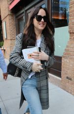 DAKOTA JOHNSON Out in New York 10/18/2017