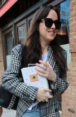 DAKOTA JOHNSON Out in New York 10/18/2017