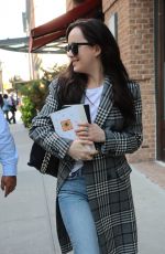 DAKOTA JOHNSON Out in New York 10/18/2017