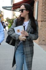 DAKOTA JOHNSON Out in New York 10/18/2017