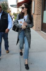 DAKOTA JOHNSON Out in New York 10/18/2017