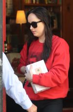 DAKOTA JOHNSON Shopping at a Book Store in New York 10/18/2017