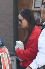 DAKOTA JOHNSON Shopping at a Book Store in New York 10/18/2017
