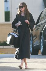 DAKOTA JOHNSON Shopping at Barney