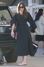 DAKOTA JOHNSON Shopping at Barney