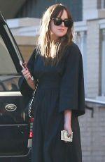 DAKOTA JOHNSON Shopping at Barney