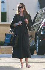 DAKOTA JOHNSON Shopping at Barney