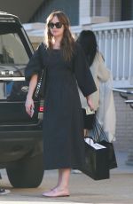 DAKOTA JOHNSON Shopping at Barney