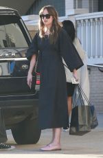 DAKOTA JOHNSON Shopping at Barney