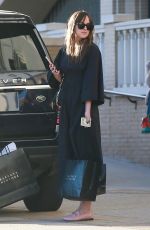 DAKOTA JOHNSON Shopping at Barney