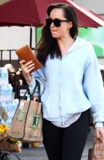 DAKOTA JOHNSON Shopping for a Wine in Los Angeles 10/13/2017