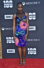 DANAI GURIRA at The Walking Dead, Season 8 Premiere in Los Angeles 10/22/2017