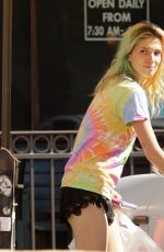 DANI THORNE Out and About in Studio City 10/15/2017