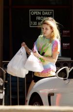 DANI THORNE Out and About in Studio City 10/15/2017