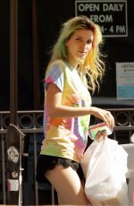 DANI THORNE Out and About in Studio City 10/15/2017
