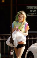 DANI THORNE Out and About in Studio City 10/15/2017