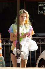 DANI THORNE Out and About in Studio City 10/15/2017